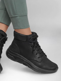 Ботинки и сапоги Skechers GO WALK ARCH FIT модель 144558 BBK Фото