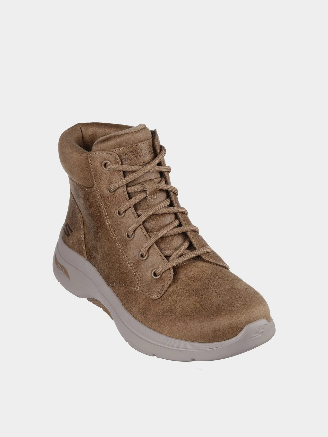 Ботинки и сапоги Skechers GO WALK ARCH FIT модель 144558 CSNT Ботинки и сапоги Skechers GO WALK ARCH FIT модель 144558 CSNT Фото