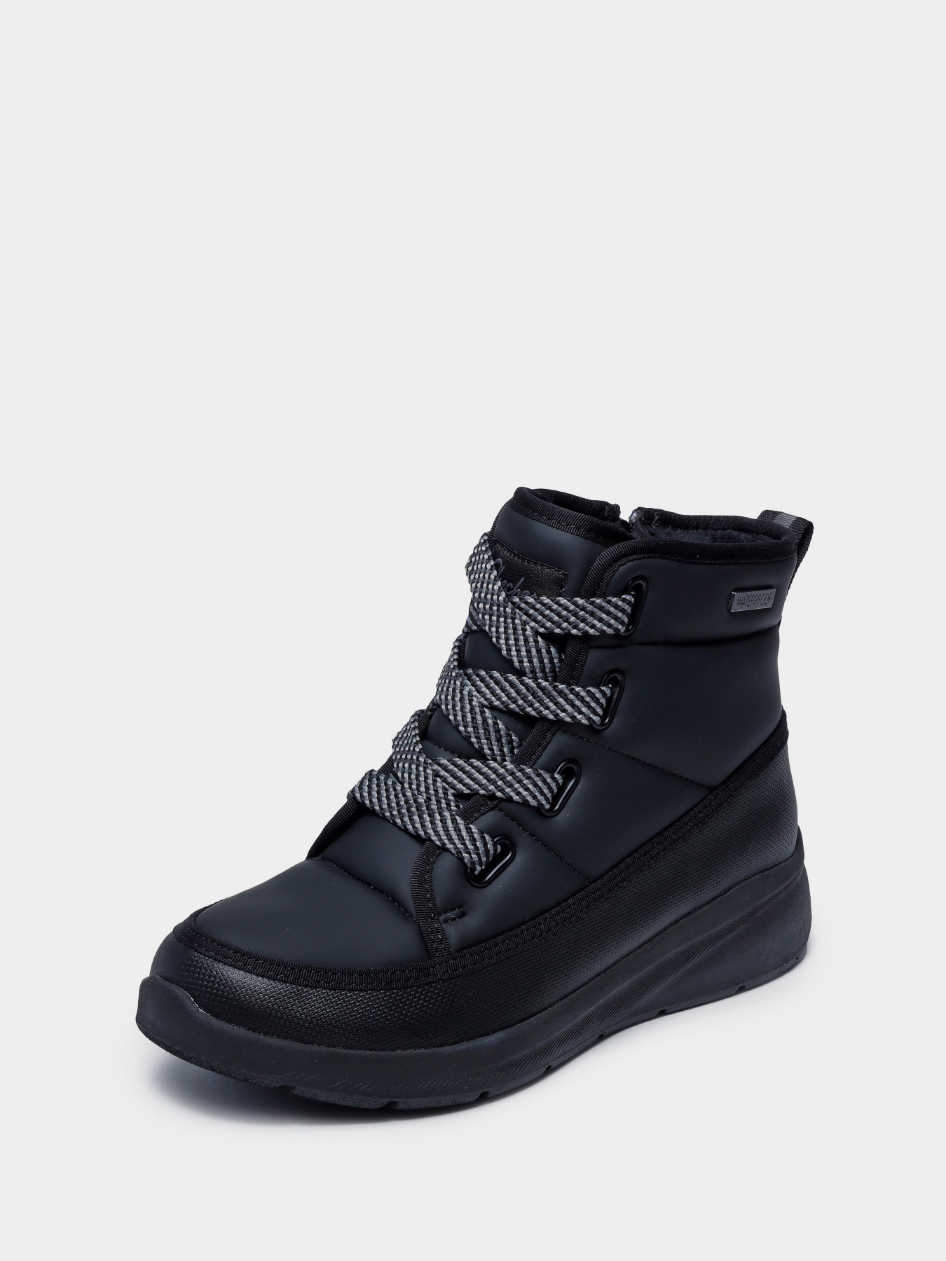 Ботинки и сапоги Skechers TAHOE модель 167839 BBK Фото