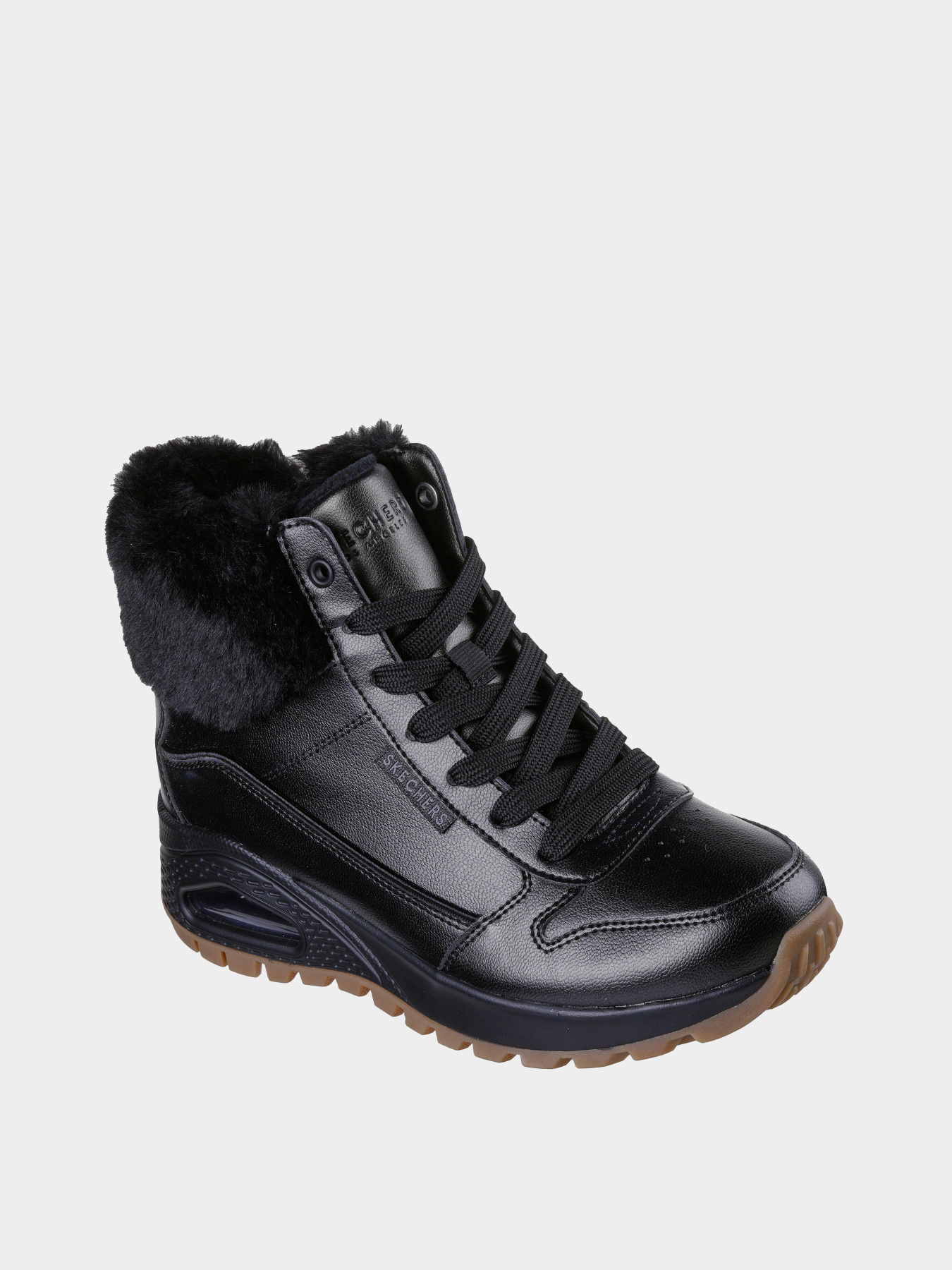 Ботинки и сапоги Skechers UNO RUGGED модель 167821 BBK Фото