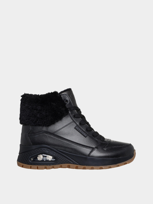 Черевики та чоботи Skechers UNO RUGGED модель 167821 BBK Фото