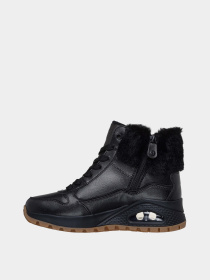 Ботинки и сапоги Skechers UNO RUGGED модель 167821 BBK Фото