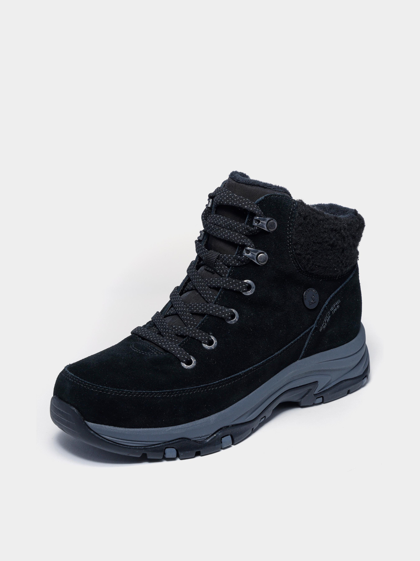Ботинки и сапоги Skechers TREGO модель 167894 BLK Ботинки и сапоги Skechers TREGO модель 167894 BLK Фото
