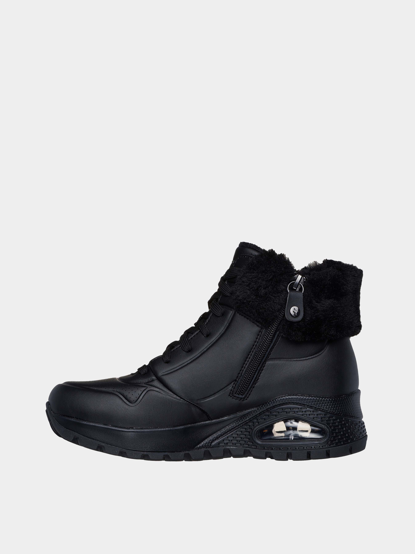 Ботинки и сапоги Skechers UNO RUGGED модель 168111 BBK Фото