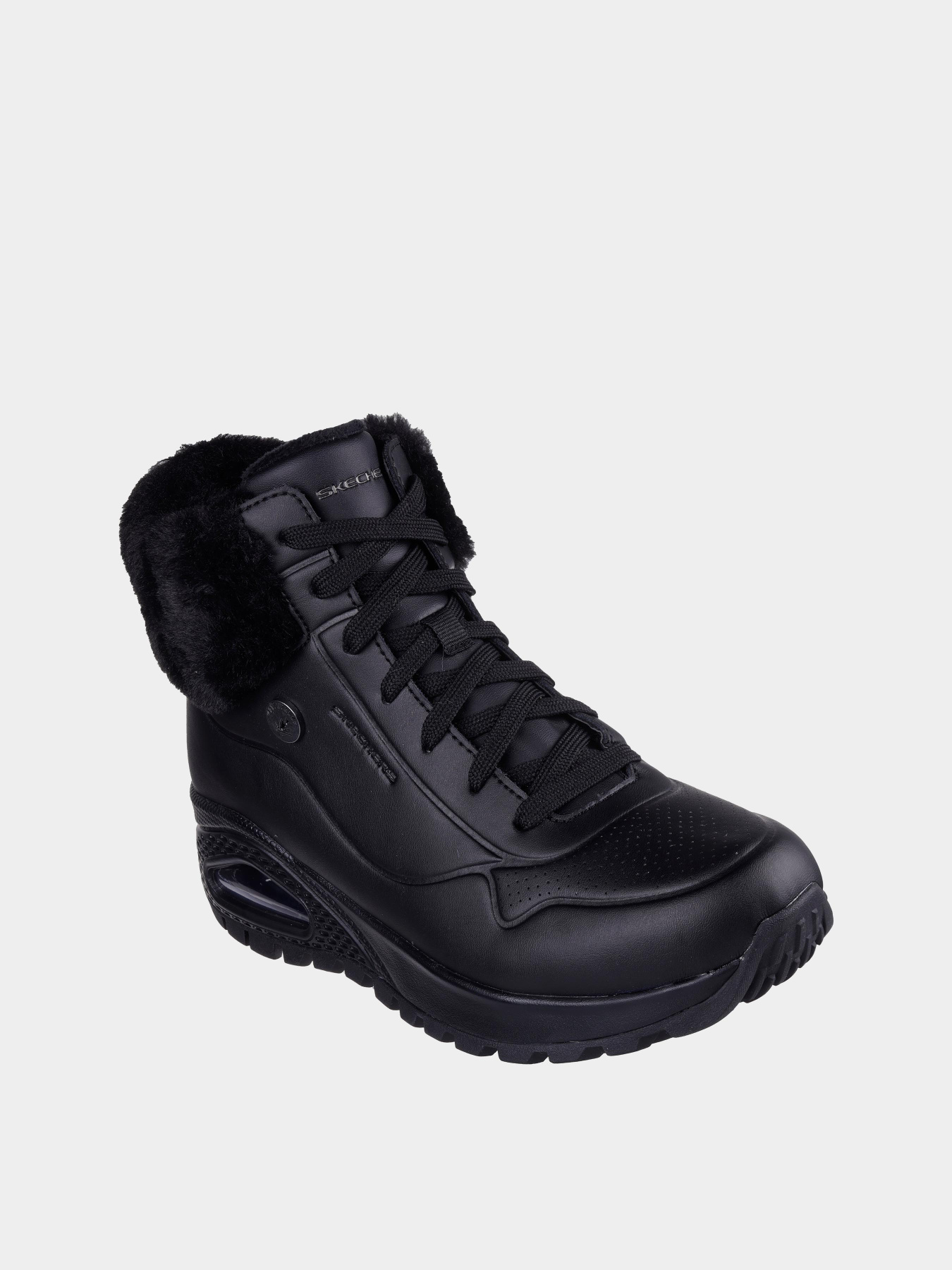 Ботинки и сапоги Skechers UNO RUGGED модель 168111 BBK Фото