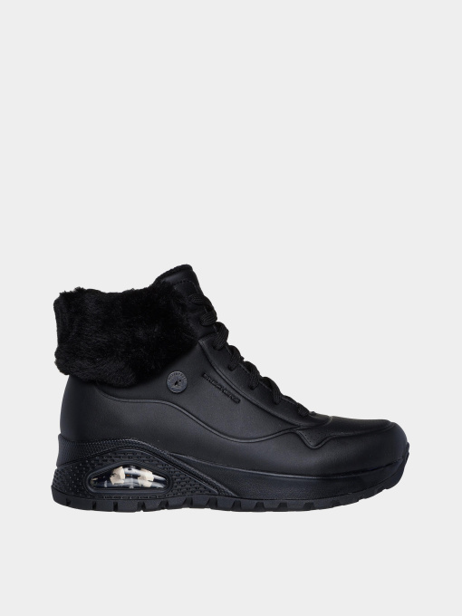 Черевики та чоботи Skechers UNO RUGGED модель 168111 BBK Фото