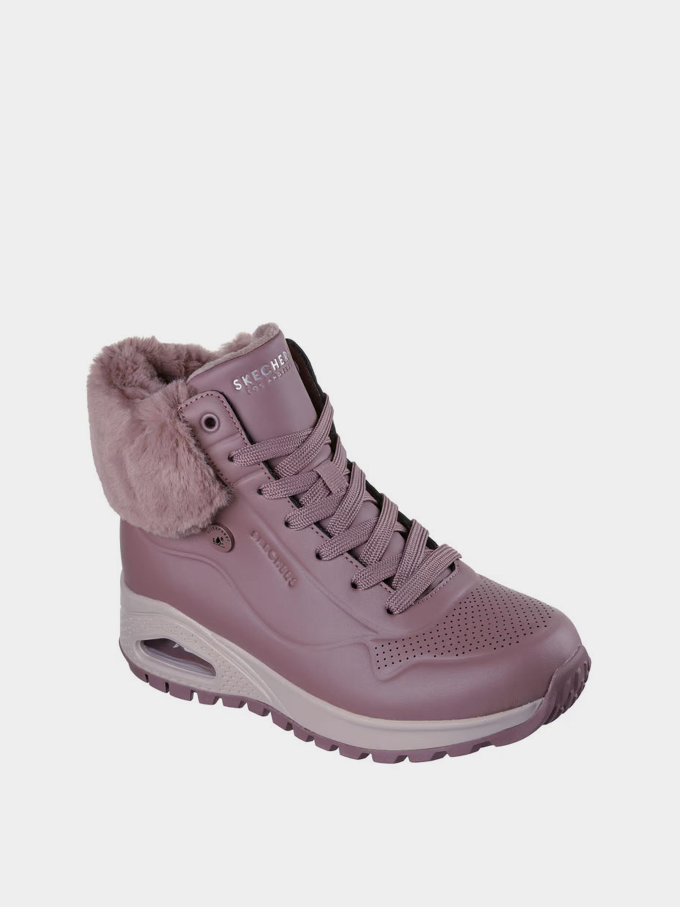Ботинки и сапоги Skechers UNO RUGGED модель 168111 DKRS Ботинки и сапоги Skechers UNO RUGGED модель 168111 DKRS Фото