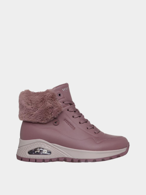 Черевики та чоботи Skechers UNO RUGGED модель 168111 DKRS Фото