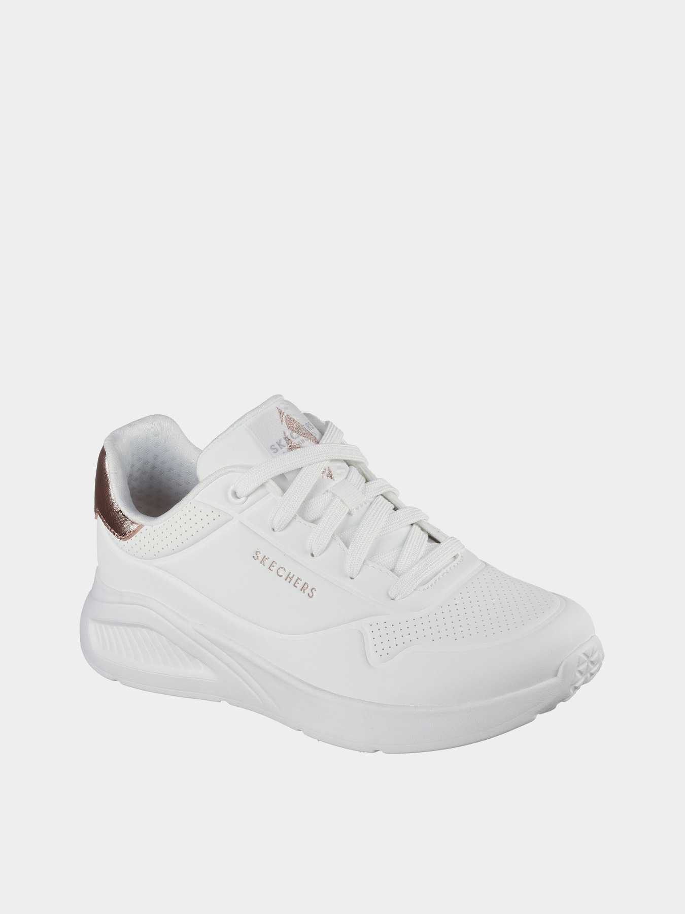 Кросівки Skechers UNO LITE модель 177291 WHT Кросівки Skechers UNO LITE модель 177291 WHT Фото