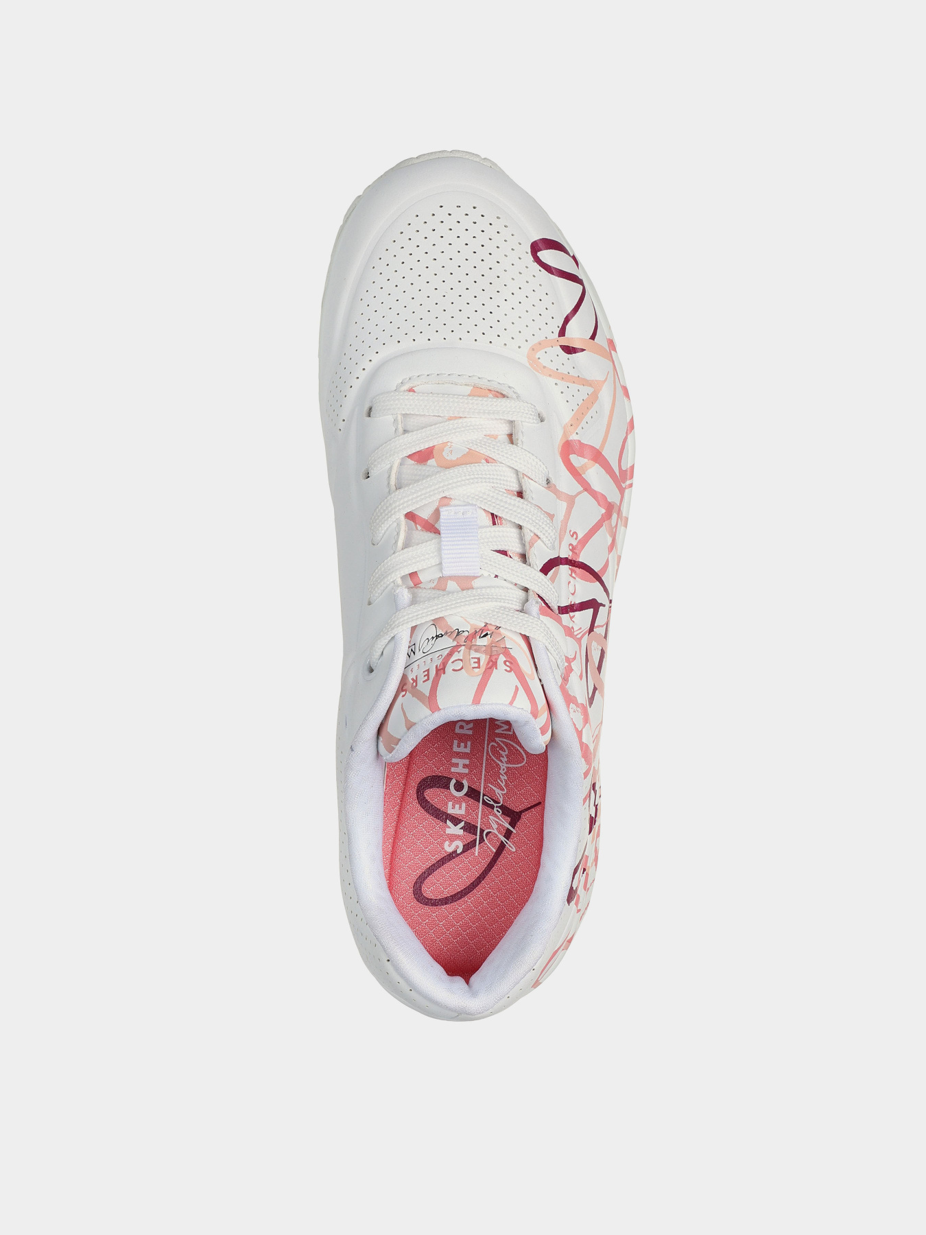 Кроссовки Skechers UNO модель 155507 WCRL Фото