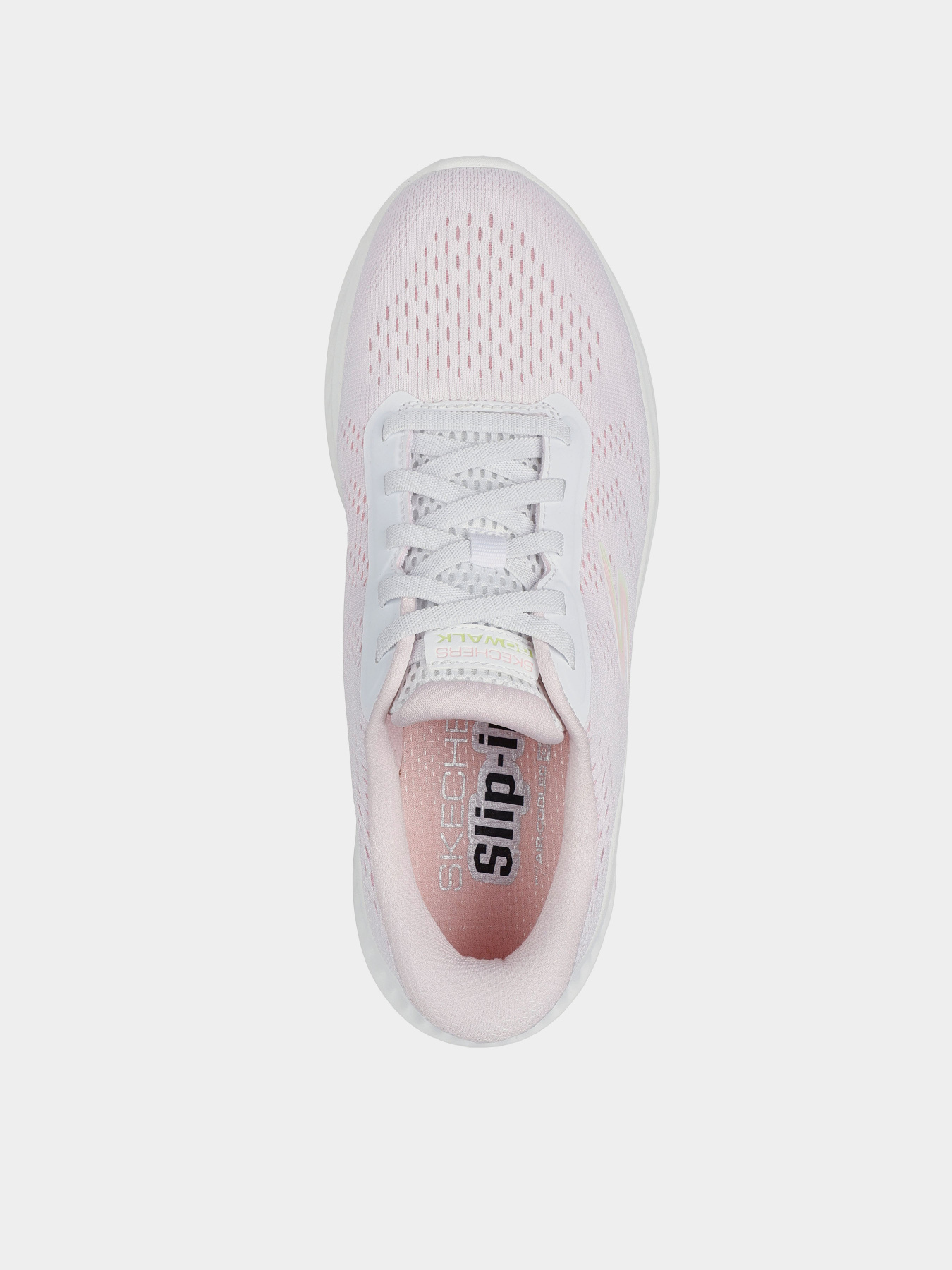 Кроссовки Skechers GO WALK NOW модель 125643 WPK Кроссовки Skechers GO WALK NOW модель 125643 WPK Фото