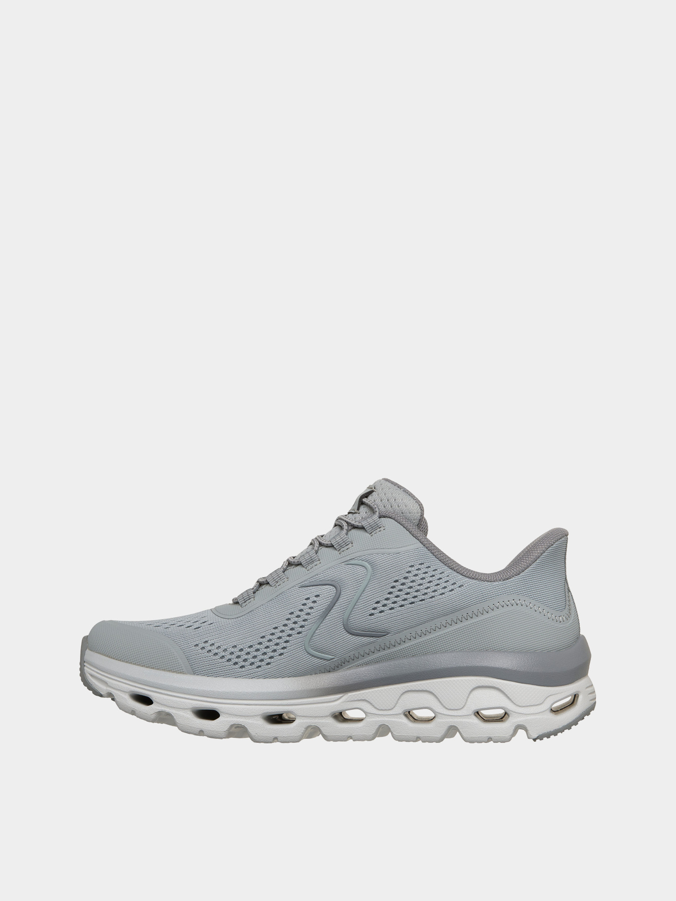 Кросівки Skechers GLIDE-STEP SOLE модель 180272 LTGY Кросівки Skechers GLIDE-STEP SOLE модель 180272 LTGY Фото
