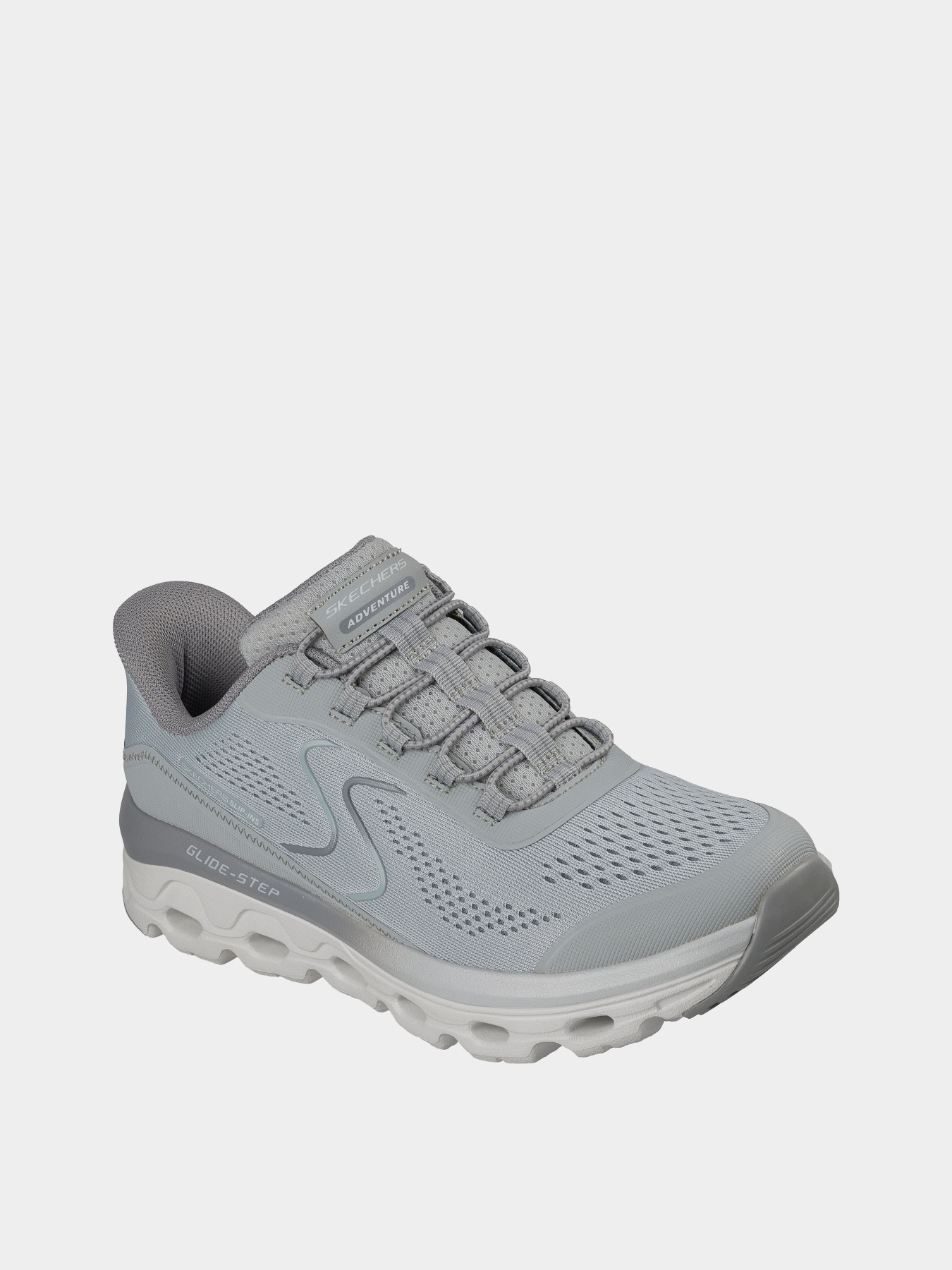 Кросівки Skechers GLIDE-STEP SOLE модель 180272 LTGY Кросівки Skechers GLIDE-STEP SOLE модель 180272 LTGY Фото