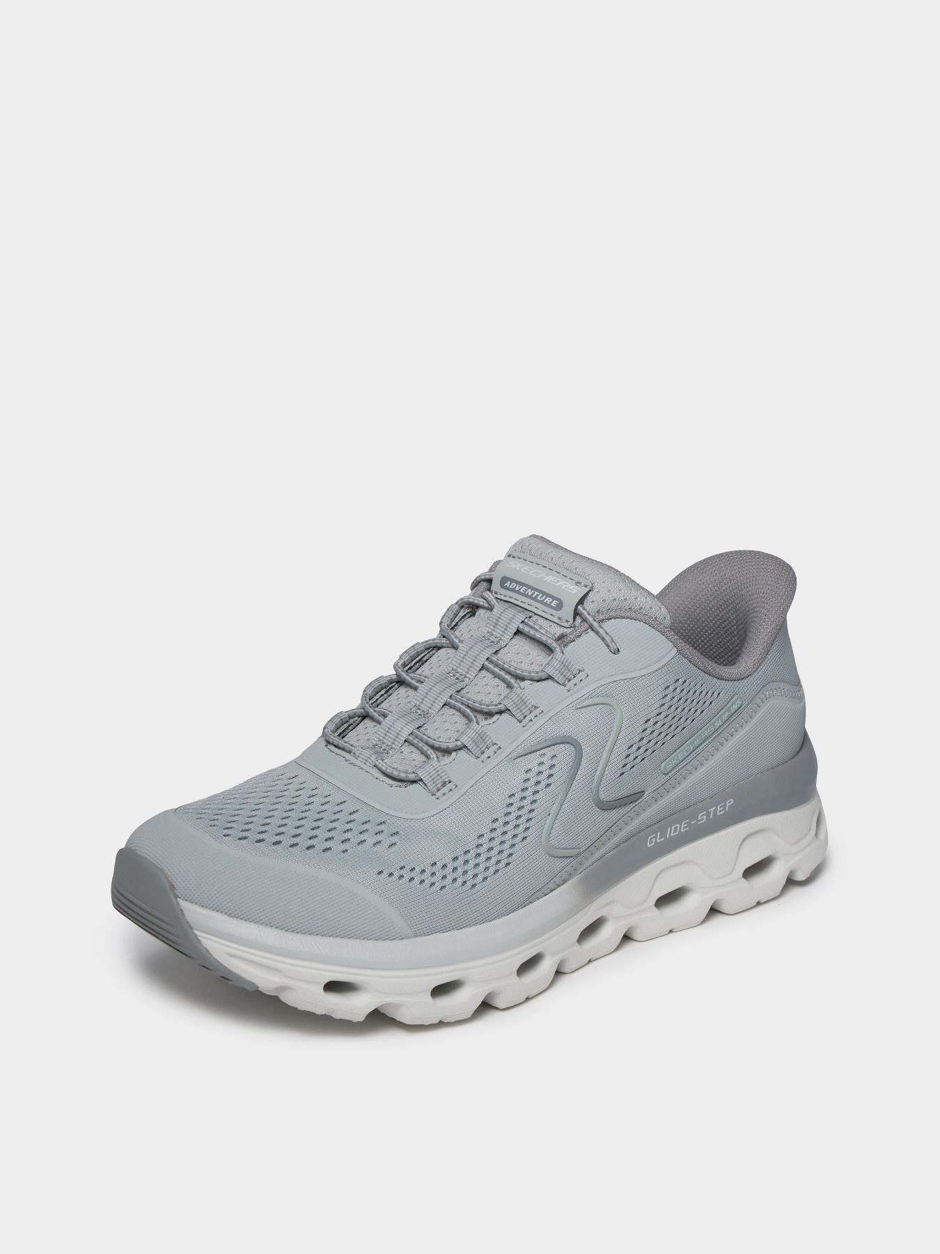 Кросівки Skechers GLIDE-STEP SOLE модель 180272 LTGY Кросівки Skechers GLIDE-STEP SOLE модель 180272 LTGY Фото