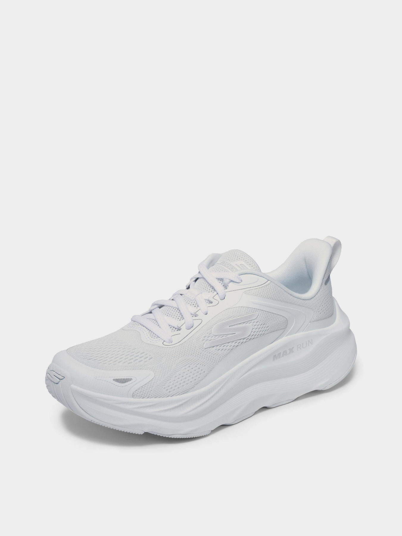 Кроссовки Skechers MAX RUN модель 129202 WHT Кроссовки Skechers MAX RUN модель 129202 WHT Фото