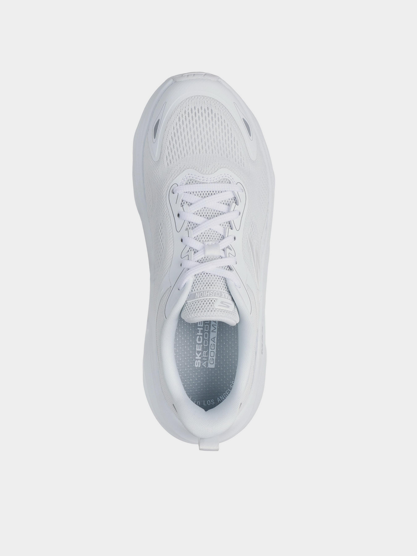 Кроссовки Skechers MAX RUN модель 129202 WHT Кроссовки Skechers MAX RUN модель 129202 WHT Фото