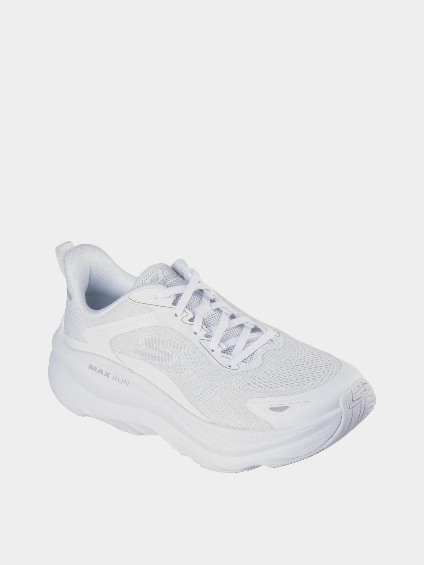 Кроссовки Skechers MAX RUN модель 129202 WHT Кроссовки Skechers MAX RUN модель 129202 WHT Фото