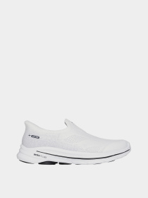 Слипоны и мокасины Skechers GO WALK 8 модель 125926 WBK Фото