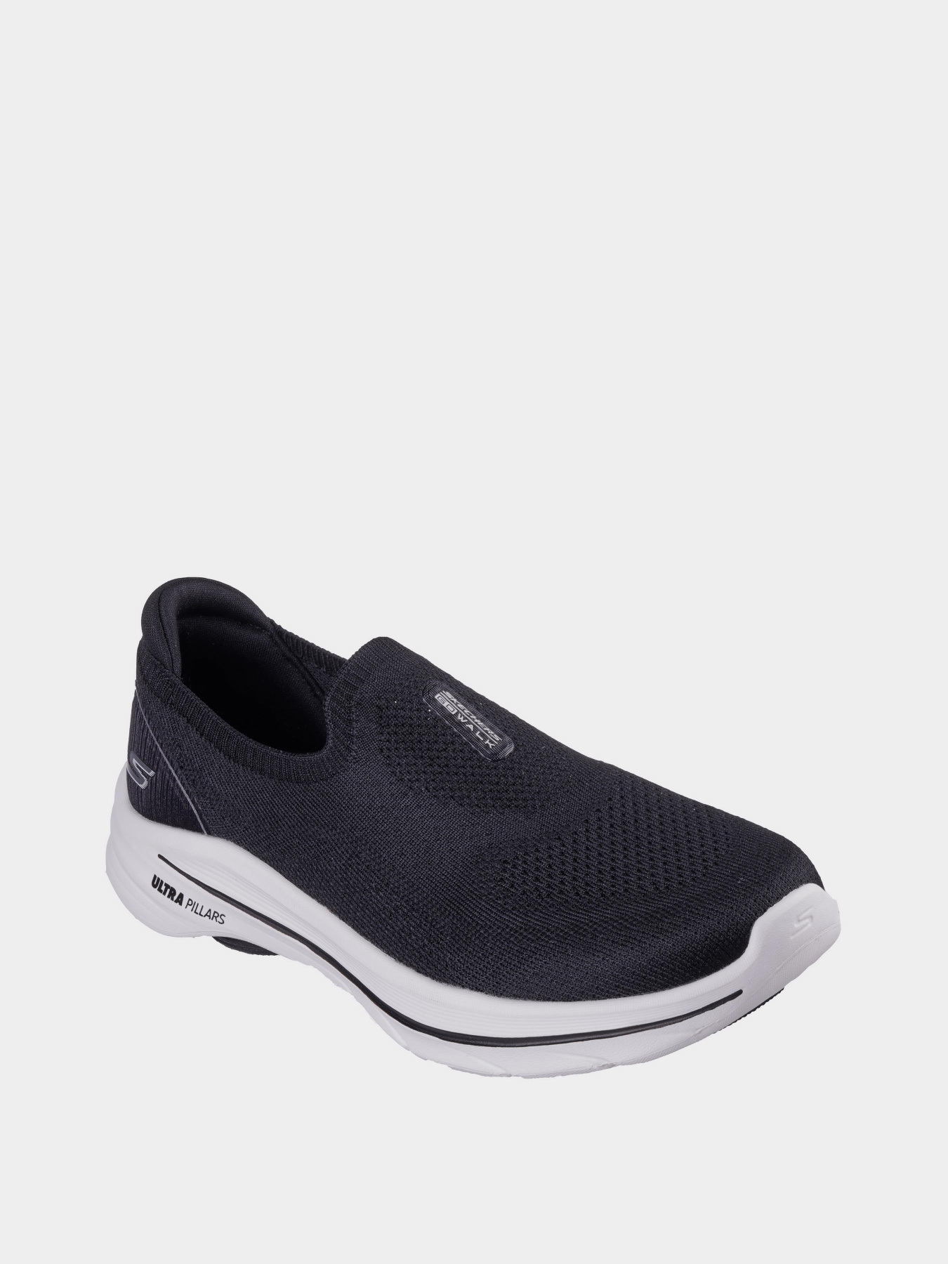 Слипоны и мокасины Skechers GO WALK 8 модель 125921 BKW Слипоны и мокасины Skechers GO WALK 8 модель 125921 BKW Фото