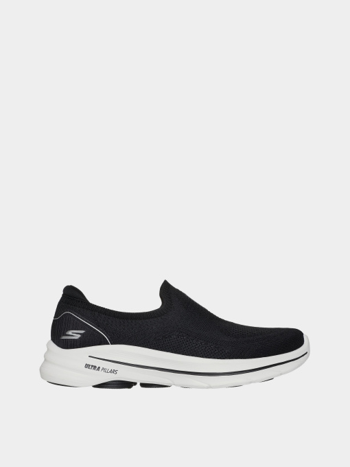 Слипоны и мокасины Skechers GO WALK 8 модель 125921 BKW Фото
