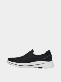 Слипоны и мокасины Skechers GO WALK 8 модель 125921 BKW Фото