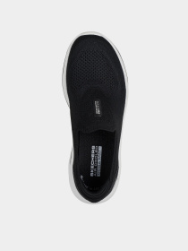 Слипоны и мокасины Skechers GO WALK 8 модель 125921 BKW Фото