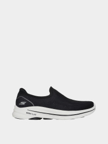 Слипоны и мокасины Skechers GO WALK 8 модель 125921 BKW Фото
