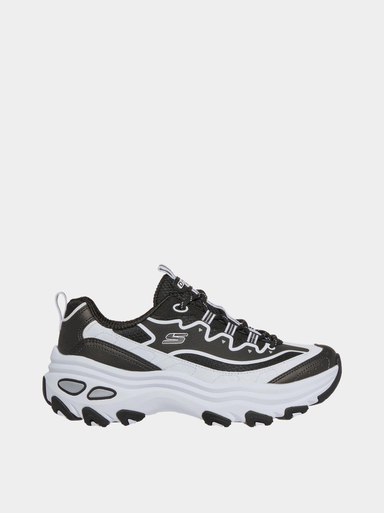 Кроссовки Skechers D'LITE MAX модель 180399 BKW Фото