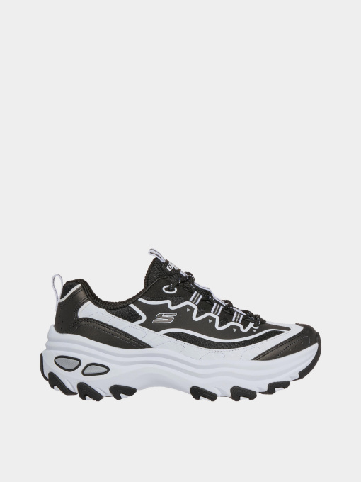 Кроссовки Skechers D'LITE MAX модель 180399 BKW Фото