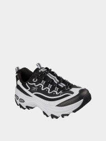 Кроссовки Skechers D'LITE MAX модель 180399 BKW Фото