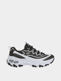 Кроссовки Skechers D'LITE MAX модель 180399 BKW Фото