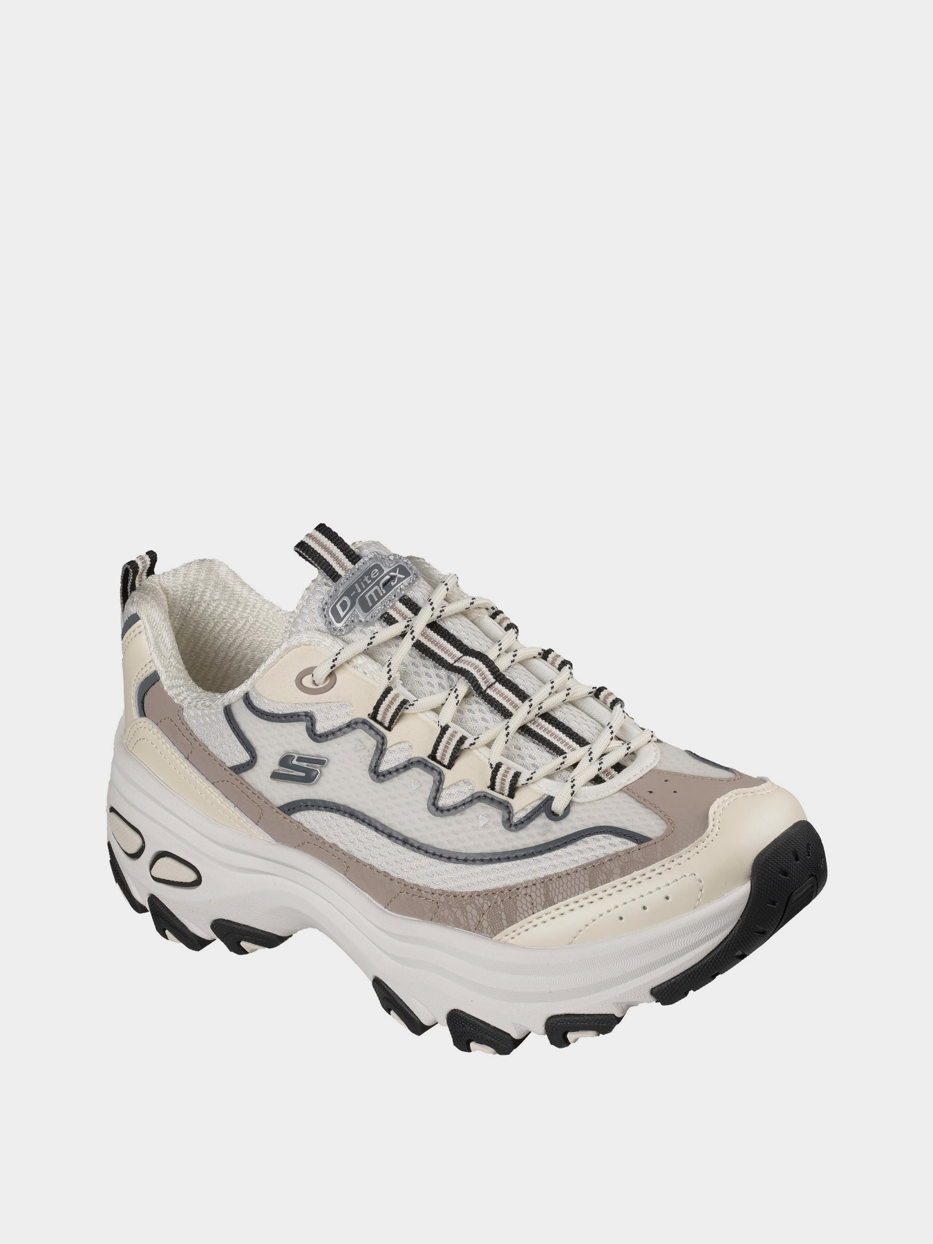 Кросівки Skechers D'LITE MAX модель 180399 WBK Кросівки Skechers D'LITE MAX модель 180399 WBK Фото