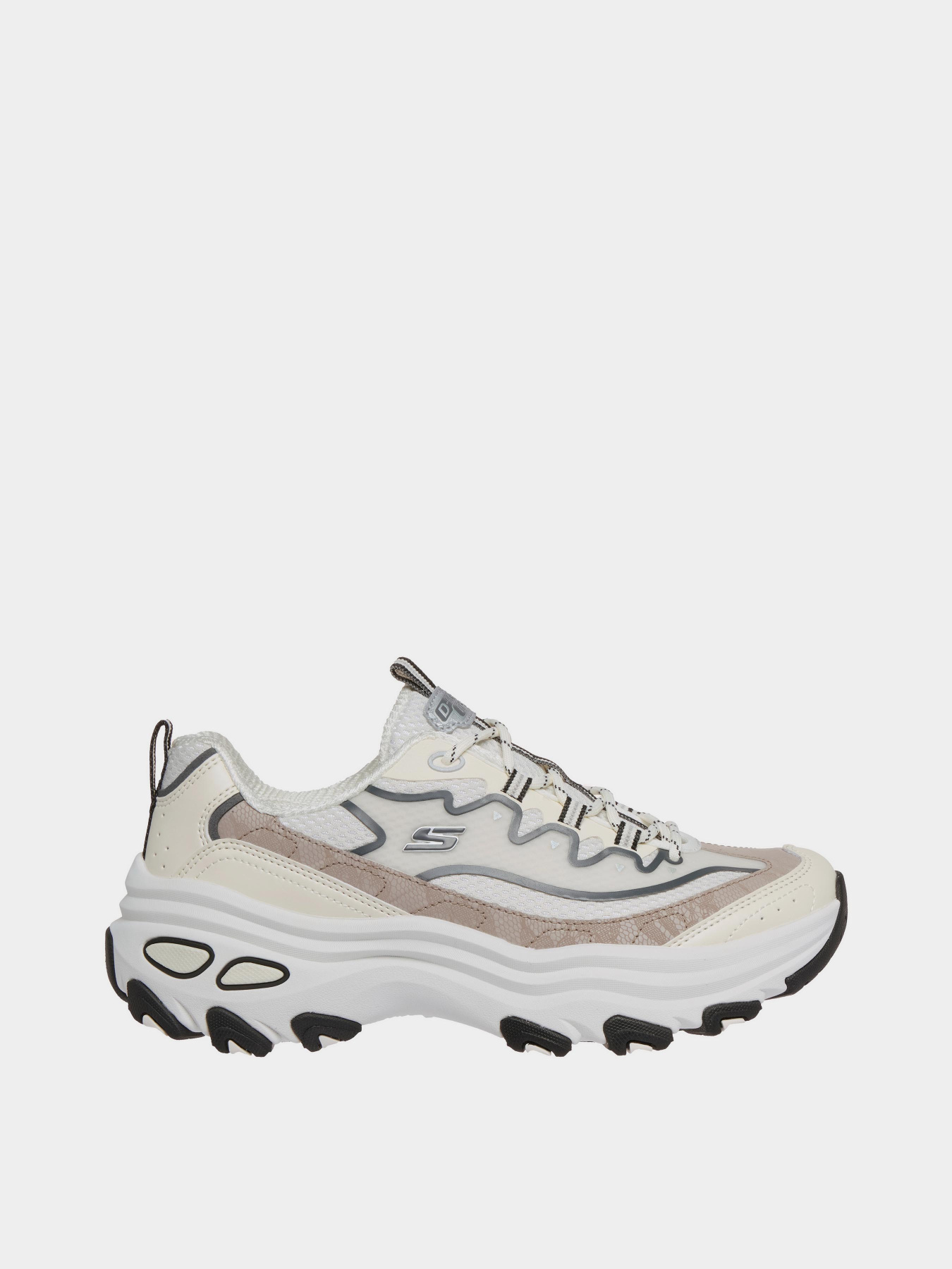 Кросівки Skechers D'LITE MAX модель 180399 WBK Кросівки Skechers D'LITE MAX модель 180399 WBK Фото