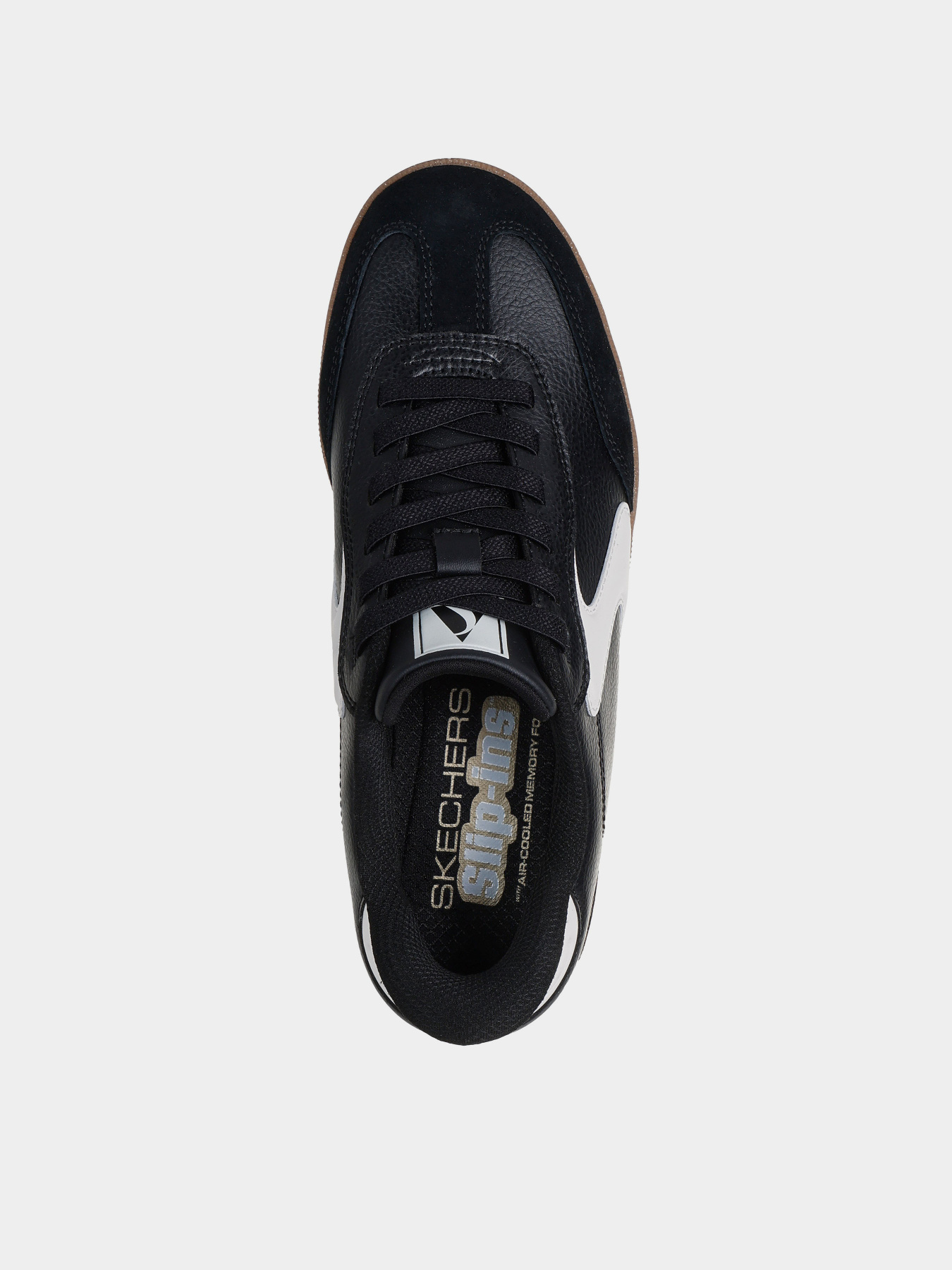 Кеды Skechers HOTSHOT модель 185322 BKW Фото
