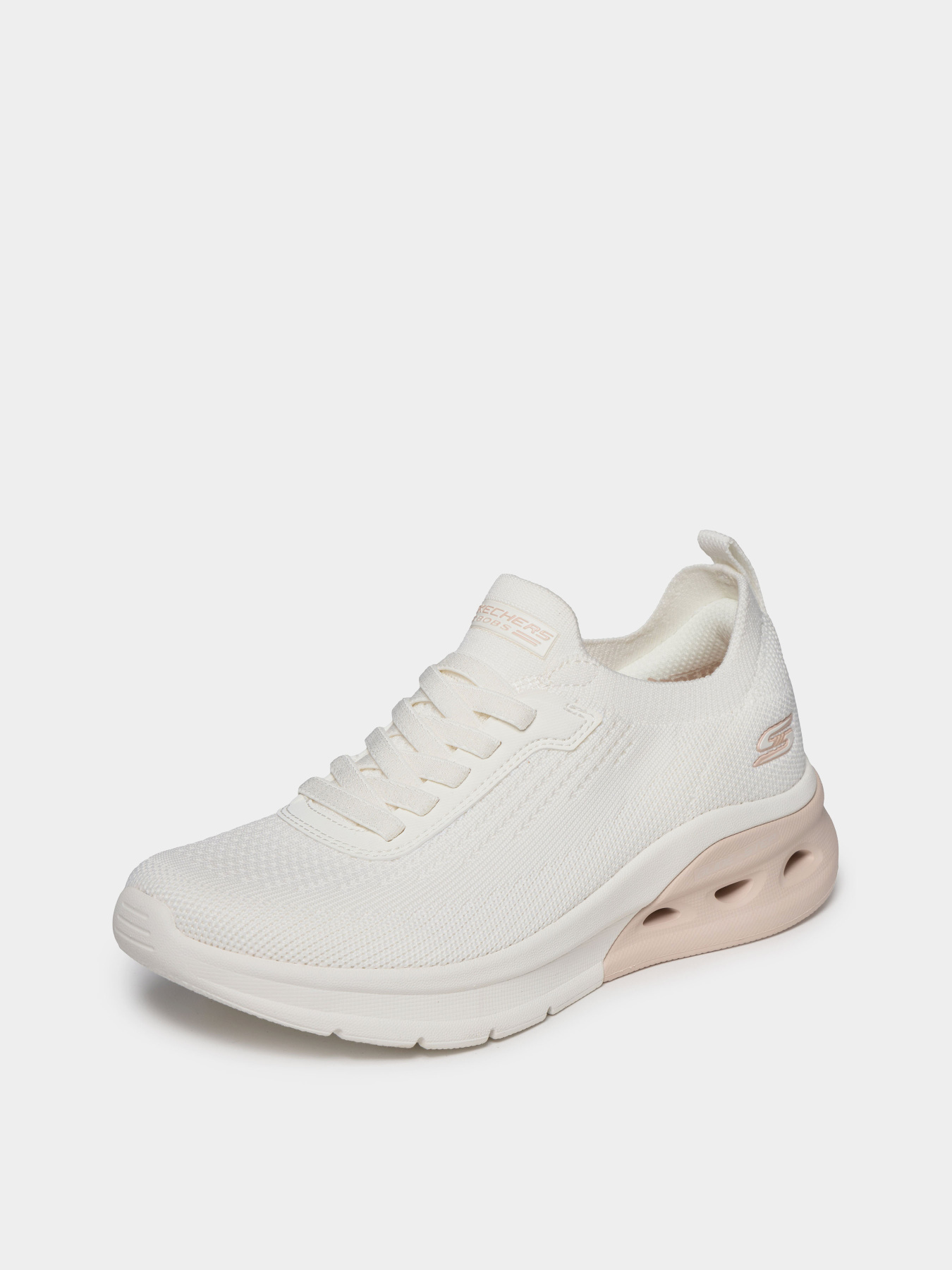 Кросівки Skechers BOBS ARC WAVES 2.0 модель 117662 WHT Кросівки Skechers BOBS ARC WAVES 2.0 модель 117662 WHT Фото