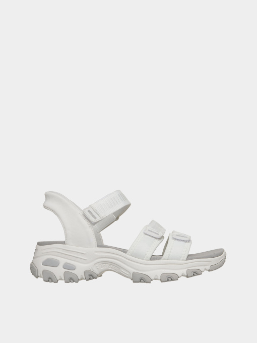 Сандалії Skechers D'LITES SANDAL модель 163651 WHT Фото