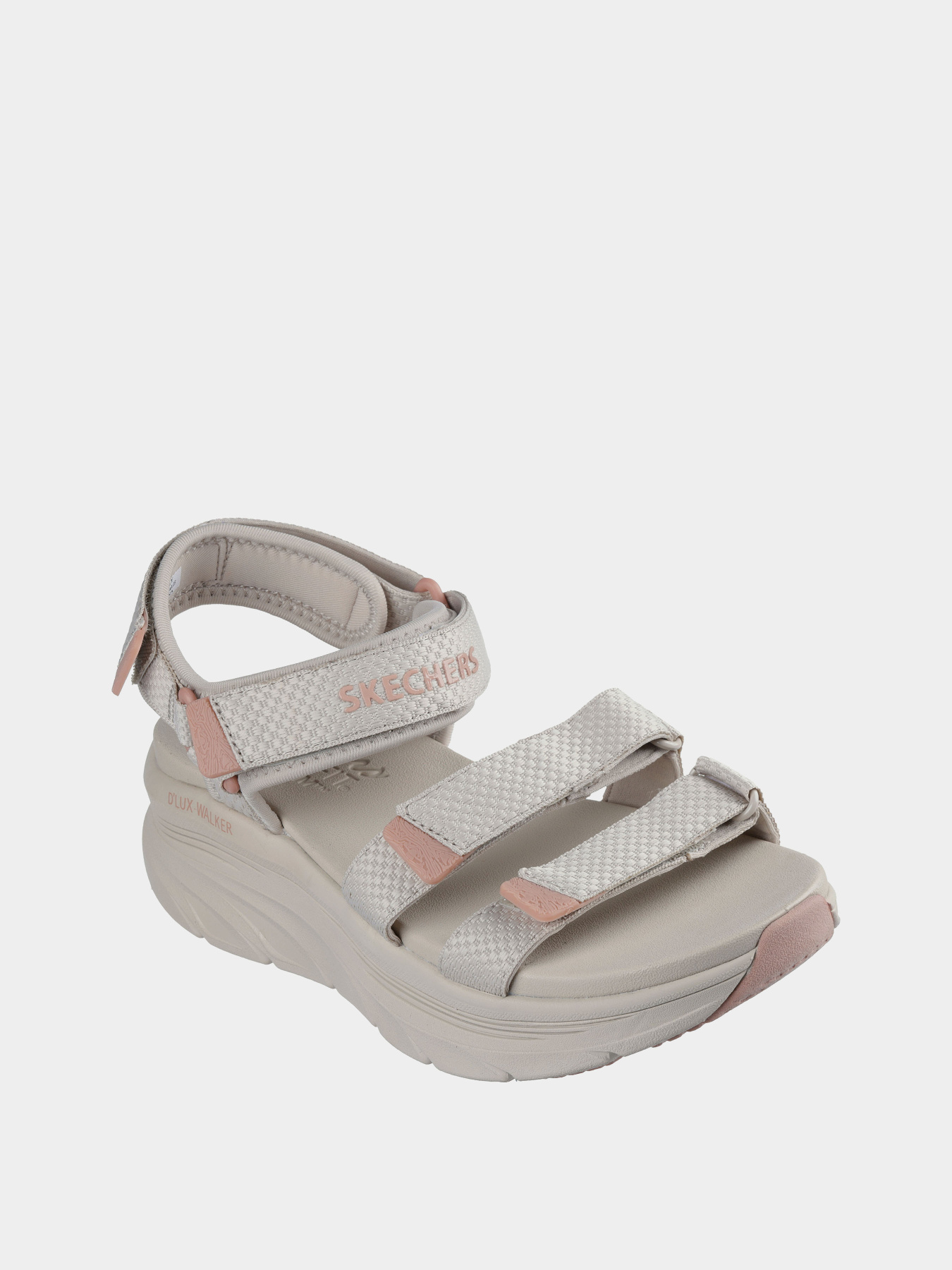 Сандалии Skechers D'LUX WALKER SANDAL модель 119826 TPE Сандалии Skechers D'LUX WALKER SANDAL модель 119826 TPE Фото