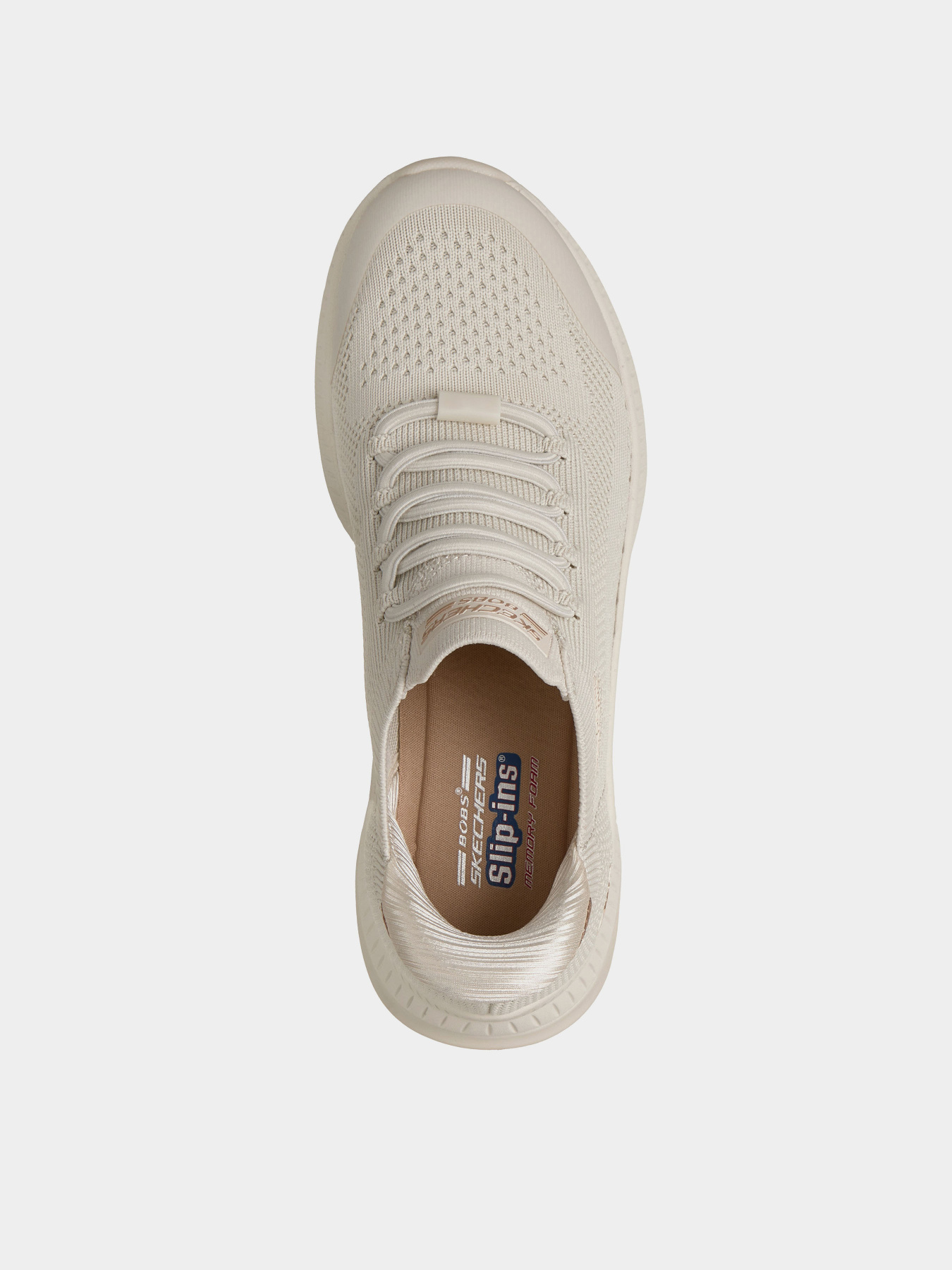 Кросівки Skechers BOBS SQUAD 4 модель 117743 OFWT Кросівки Skechers BOBS SQUAD 4 модель 117743 OFWT Фото