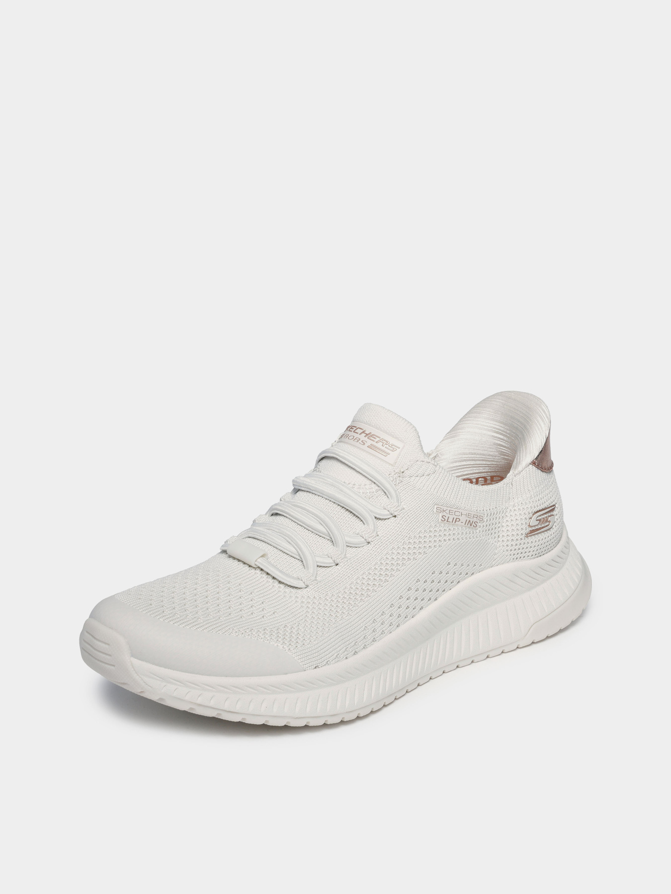 Кросівки Skechers BOBS SQUAD 4 модель 117743 OFWT Кросівки Skechers BOBS SQUAD 4 модель 117743 OFWT Фото