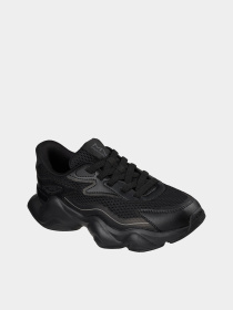 Кросівки Skechers STREET WAVE SNEAKER модель 191943 BBK Фото