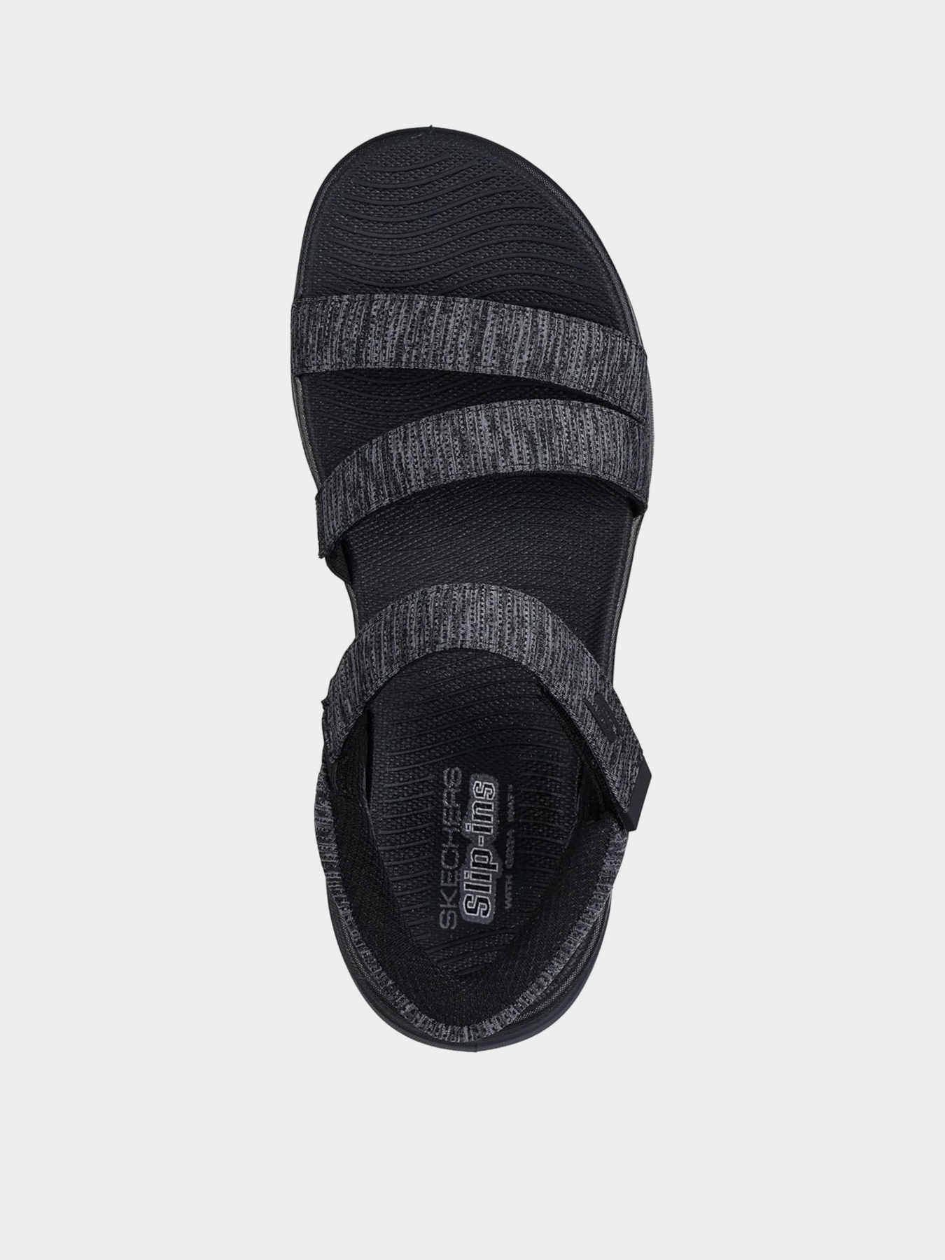 Сандалії Skechers GLIDE STEP модель 141275 BKGY Фото