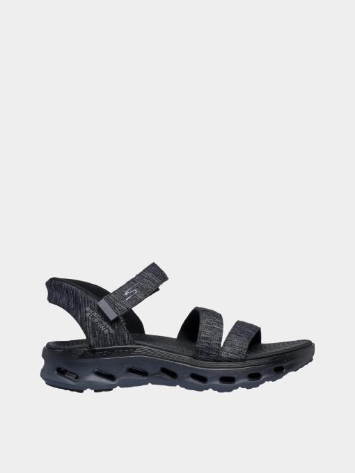 Сандалии Skechers GLIDE STEP модель 141275 BKGY Фото