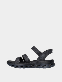 Сандалії Skechers GLIDE STEP модель 141275 BKGY Фото