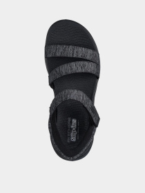 Сандалії Skechers GLIDE STEP модель 141275 BKGY Фото