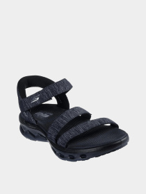 Сандалії Skechers GLIDE STEP модель 141275 BKGY Фото