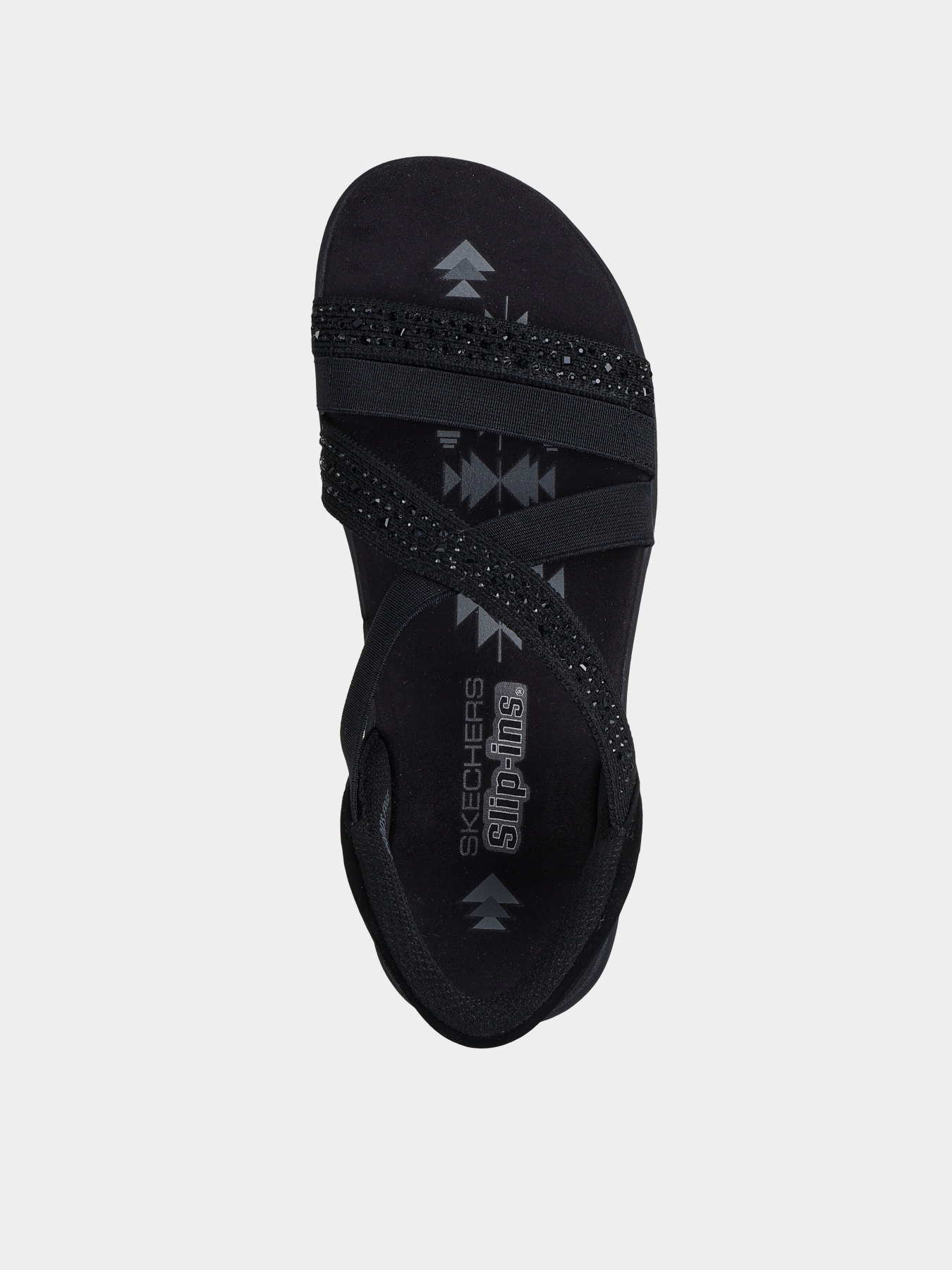 Сандалії Skechers REGGAE SLIM модель 163574 BBK Сандалії Skechers REGGAE SLIM модель 163574 BBK Фото
