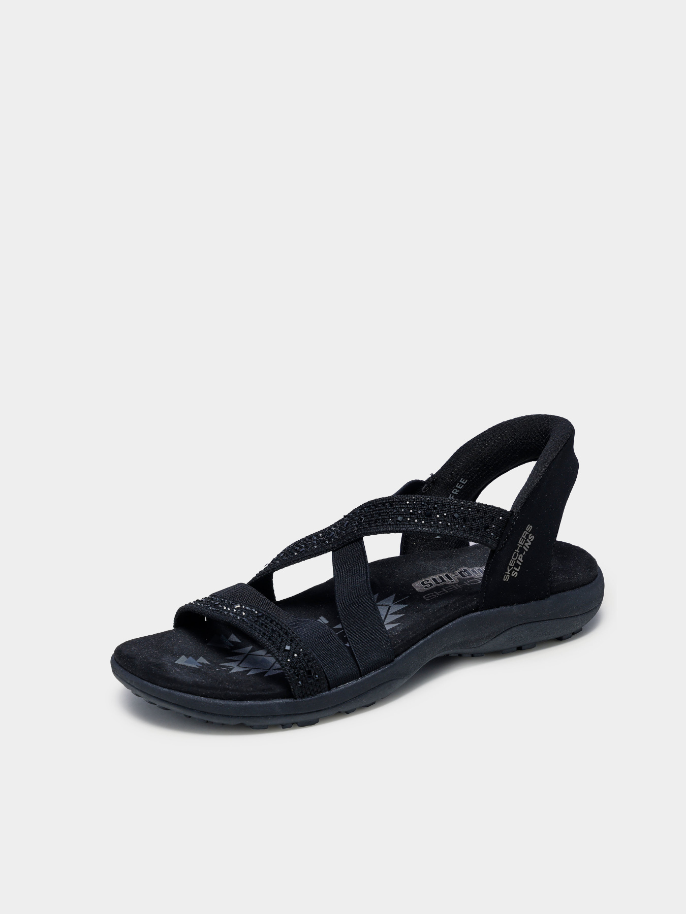 Сандалії Skechers REGGAE SLIM модель 163574 BBK Сандалії Skechers REGGAE SLIM модель 163574 BBK Фото