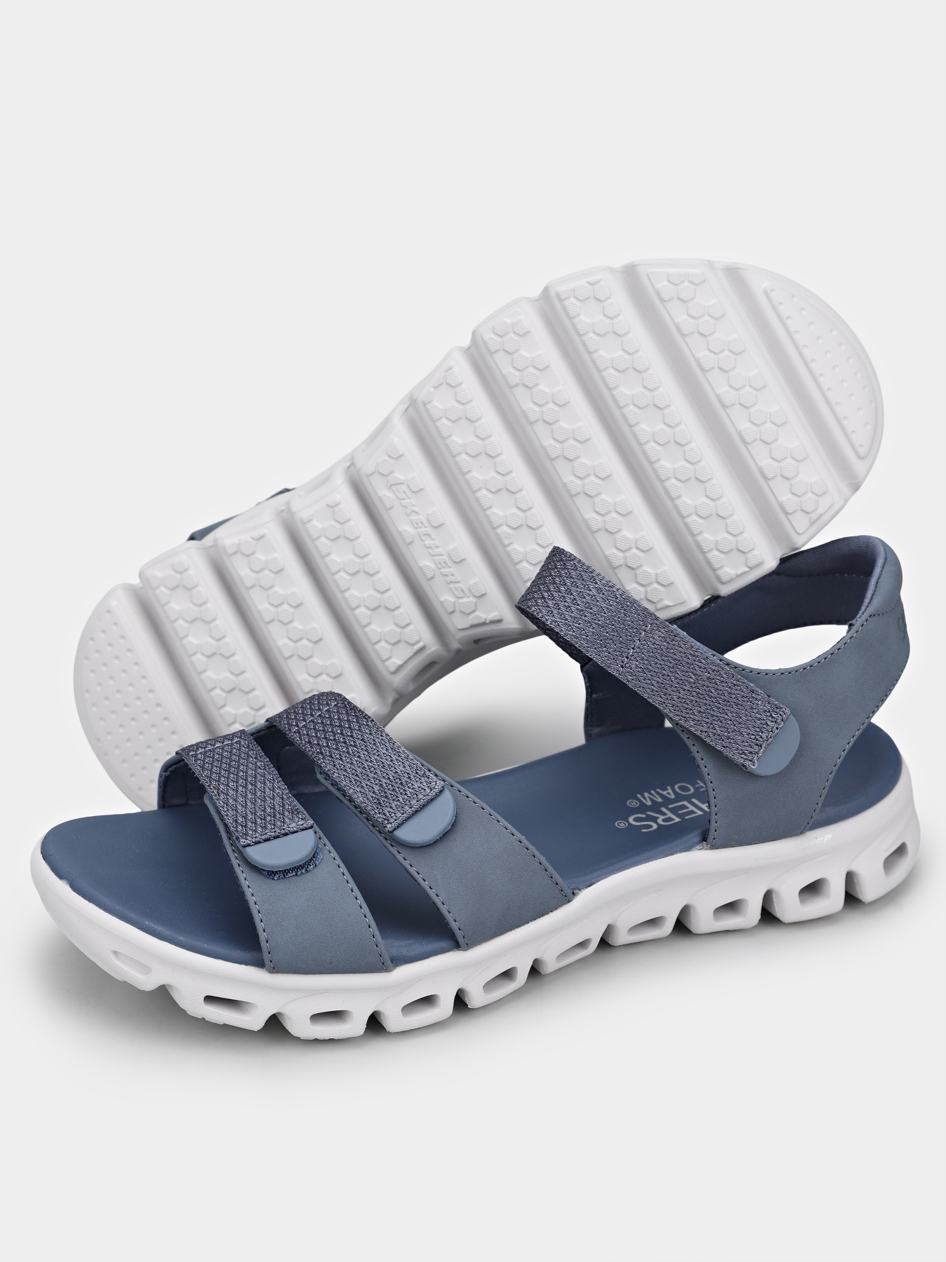 Сандалии Skechers GLIDE STEP модель 164057 SLT Сандалии Skechers GLIDE STEP модель 164057 SLT Фото