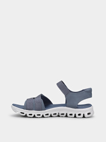 Сандалии Skechers GLIDE STEP модель 164057 SLT Фото