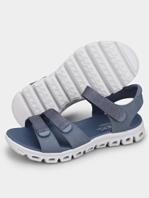 Сандалии Skechers GLIDE STEP модель 164057 SLT Фото